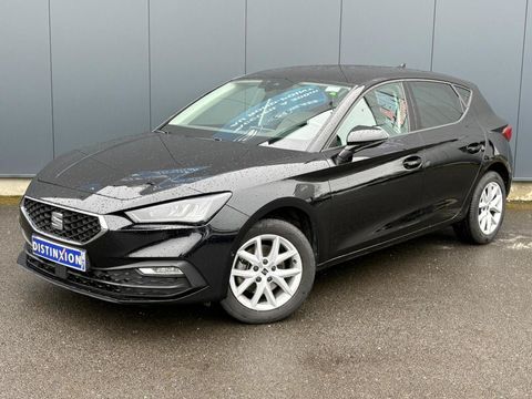 Seat Leon 2.0 TDI 150 DSG7 Business avec Cam&eacute;ra et Apple Car Play 2024 occasion Foug&egrave;res 35300