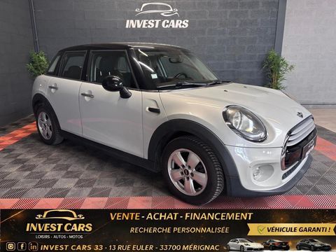 Mini Cooper 1.5i 136CH 5P F55 BERLINE - GARANTIE 6 MOIS MINIMUM 2015 occasion M&eacute;rignac 33700
