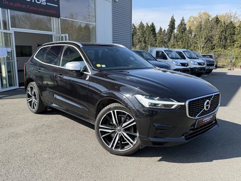 Volvo XC60 R-DESIGN D4 AdBlue 190 Geartronic 2019 occasion Orvault 44700