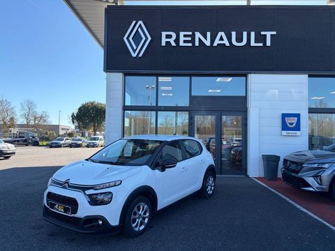 Citro&euml;n C3 1.5 BlueHDi - 100 S&S 2016 BERLINE Feel PHASE 2 2020 occasion Bessi&egrave;res 31660