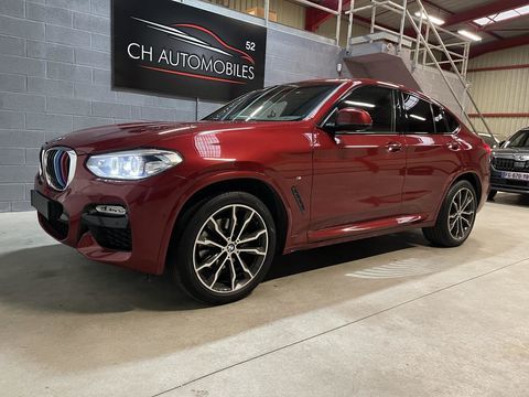 BMW X4 G02 xDrive 20i 184CH M SPORT BVA8 2019 occasion Bettancourt-la-Ferr&eacute;e 52100
