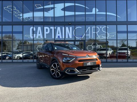 Citro&euml;n C4 &euml;- - 136 2021 BERLINE Feel Pack Business PHASE 1 - GARANTIE 2021 occasion Montussan 33450