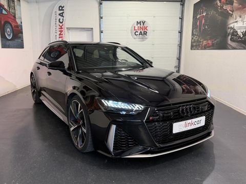 Audi RS6 Avant Quattro Fran&ccedil;aise 4.0i 600 cv 2019 occasion Montbonnot-Saint-Martin 38330