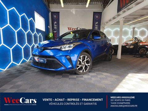 Toyota Divers 2.0 HSD 184CH FULL-HYBRID 1.4KWH EDITION 4X2 E-CVT BVA - GAR 2020 occasion Angoul&ecirc;me 16000