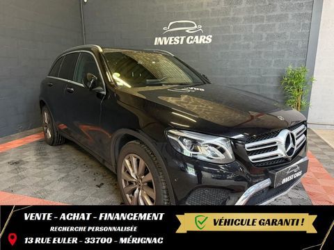 Mercedes Classe GLC (X253) 250d 204ch Fascination 4Matic 9G-Tronic BlueTec - GAR 2018 occasion M&eacute;rignac 33700