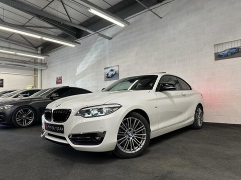 BMW Serie 2 BMW COUPE 2.0 220 I 185 LUXURY BVA 0 occasion Laon 02000