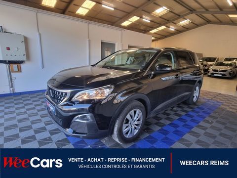 Peugeot 5008 1.5 BlueHDi 130 BV EAT8 Allure 2020 occasion Reims 51100