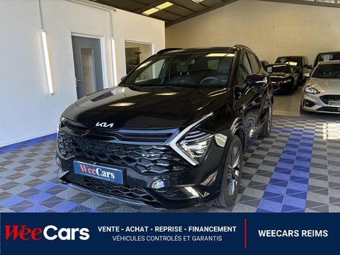 Kia Sportage Hybride HEV 1.6 T-GDI -180 + Electric 60 ch - BVA - Stop&Go 2024 occasion Reims 51100