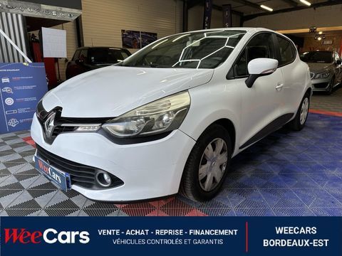 Renault Clio SOCIETE 1.5 DCI 75 AIR 2014 occasion Artigues-pr&egrave;s-Bordeaux 33370