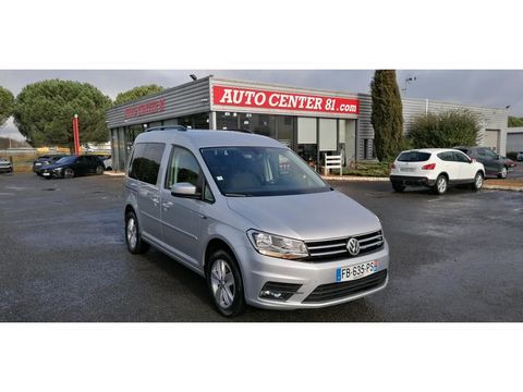 Volkswagen Caddy 1.4 TSI 130 DSG7 Confortline +ATTELLAGE 2018 occasion Soual 81580