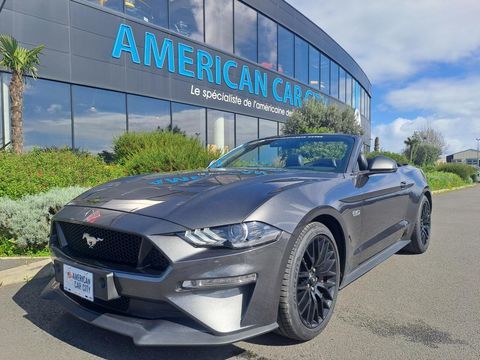 Ford Mustang GT CABRIOLET V8 5.0L 2018 occasion Le Coudray-Montceaux 91830