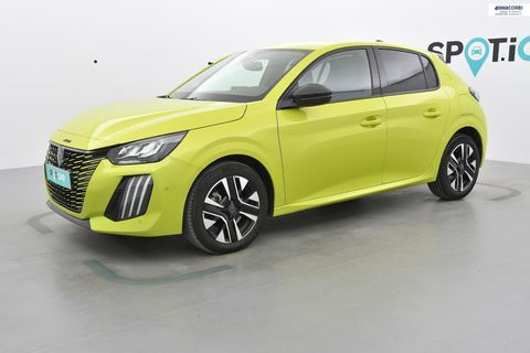 Peugeot 208 PureTech 100 S&S BVM6 Allure 23 occasion Montendre 17130
