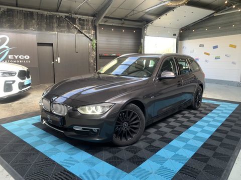 BMW S&eacute;rie 3 320d 184 CH TOURING MODERN - GARANTIE 6 MOIS 2012 occasion Tr&eacute;gueux 22950