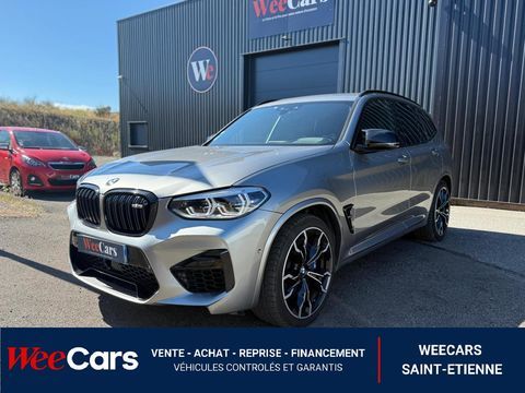 BMW X3 M COMPETITION 510ch XDRIVE BVA 2019 occasion Saint-Just-Saint-Rambert 42170