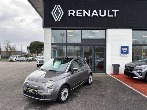 Fiat 500 1.2i - 69 BERLINE Lounge PHASE 1 2012 occasion Bessi&egrave;res 31660