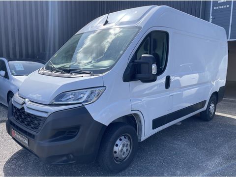 Citro&euml;n Jumper L2H2 BlueHDI 140ch TVA RECUPERABLE 2023 occasion Libourne 33500