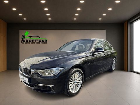 BMW S&eacute;rie 3 316d Luxury - BVA BERLINE F30 F80 316d PHASE 1 2015 occasion Lognes 77185