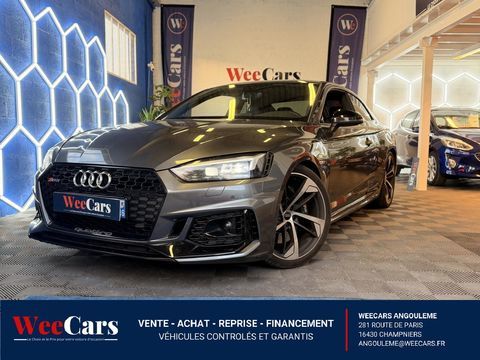 Audi RS5 AUDI COUP&Eacute; 2.9 V6 450 CH QUATTRO TIPTRONIC GARANTIE 12 M 2018 occasion Angoul&ecirc;me 16000