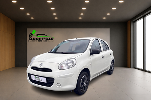 Nissan Micra 1.2 - 80 IV BERLINE Visia Pack 2013 occasion Lognes 77185