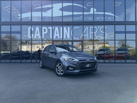 Hyundai i20 1.0 T-GDi 100CH BV DCT-7 INTUITIVE - GARANTIE 12 MOIS 2018 occasion Montussan 33450