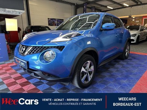 Nissan Juke 1.5 DCI 110 N-CONNECTA 2WD 2019 occasion Artigues-pr&egrave;s-Bordeaux 33370