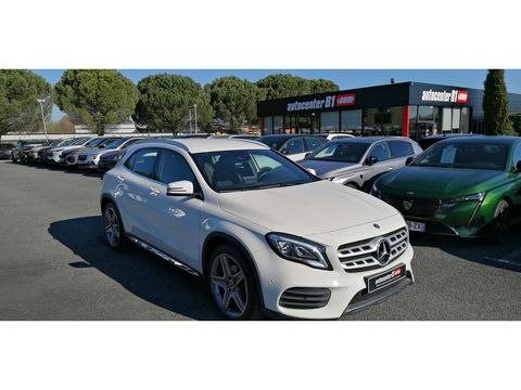 Mercedes Classe GLA 200d 136ch Fascination Pack AMG PHASE 2 2017 occasion Soual 81580