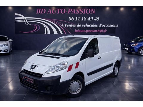 Peugeot Expert L1H1 1.6 HDi 16V - 90ch Pack CD Clim / distribution, vanne e 2007 occasion Orthoux-S&eacute;rignac-Quilhan 30260