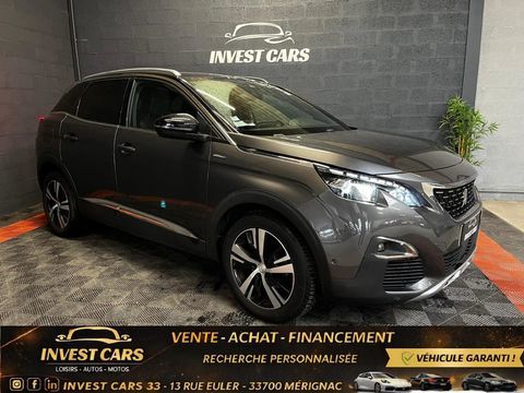 Peugeot 3008 1.2i 130 CH FINITION GT LINE - DISTRIBUTION RENFORCEE - GAR 2019 occasion M&eacute;rignac 33700