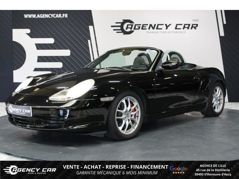 Porsche Boxster S 986 3.2i 260 PHASE 2 Suivi complet Aucun frais &agrave; pr&eacute;voir 2003 occasion Villeneuve-d'Ascq 59493