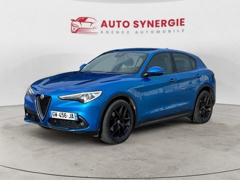 Alfa Romeo Stelvio 2.2 D - 150 - BVA Super PHASE 1 2018 occasion Aubagne 13400