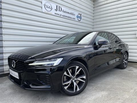 Volvo S60 T6 AWD Recharge - 253+87 - BVA Geartronic R-Design 2021 occasion Saint-G&eacute;r&eacute;on 44150