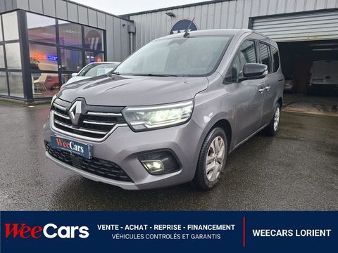 Renault Kangoo COMBI 1.5 BLUEDCI 115 TECHNO - GARANTIE 12 MOIS 2023 occasion Caudan 56850