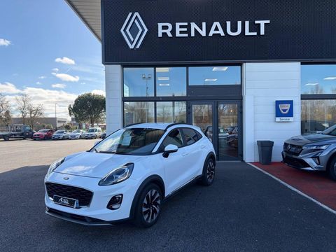 Ford Puma 1.0 Flexifuel mHEV - 125 S&S II Titanium 2023 occasion Bessi&egrave;res 31660