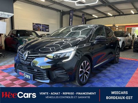 Renault Clio 1.6 E-TECH 145H 95 HYBRID FULL-HYBRID 1.2KWH TECHNO BVA 2023 occasion Artigues-pr&egrave;s-Bordeaux 33370