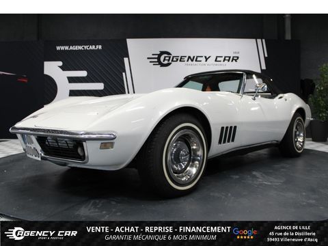 Chevrolet Corvette 5.3 V8 BVA C3 CABRIOLET 1968 occasion Villeneuve-d'Ascq 59493