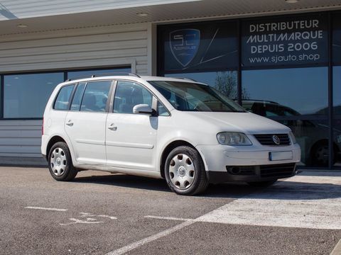 Volkswagen Touran 1.9 TDI - 105  Confort 5pl 2005 occasion Ganges 34190