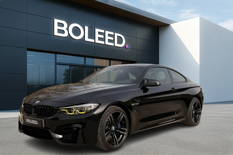 BMW M4 Coup&eacute; - BVA F82 LCI - SIEGE AVANT CHAUFFANTS - TOIT CARBONE 2017 occasion Jouars-Pontchartrain 78760