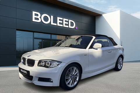 BMW S&eacute;rie 1 125i e88 LCI Cabriolet - Pack M, Carplay & Dashcam 2011 occasion Jouars-Pontchartrain 78760