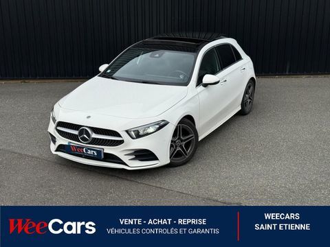 Mercedes Classe A 1.3 180 136 AMG LINE 7G-DCT PANO/LED/CAMERA/CHAUFFANT/SON 2020 occasion Saint-Just-Saint-Rambert 42170
