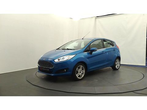 Ford Fiesta 1.6 TDCi - 95 BERLINE Titanium PHASE 2 Garantie 12 mois 2015 occasion B&egrave;gles 33130
