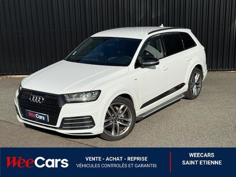 Audi Q7 3.0 TDI V6 218 S-LINE QUATTRO TIPTRONIC BVA SUSPENSION/CAME 2017 occasion Saint-Just-Saint-Rambert 42170