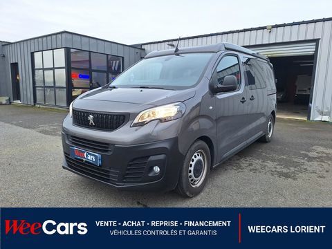 Peugeot Expert COMBI 2.0 BLUEHDI 145 CABINE APPROFONDIE REPLIABLE START-STO 2023 occasion Caudan 56850