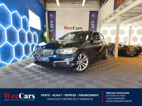 BMW S&eacute;rie 1 1.5 114 D 95 URBAN CHIC - GARANTIE 12 MOIS 2017 occasion Angoul&ecirc;me 16000