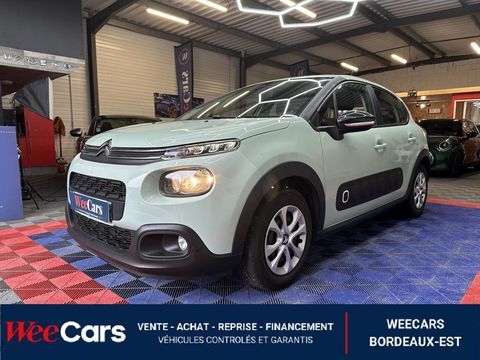 Citro&euml;n C3 1.2 PureTech 82 S&S Graphic 2018 occasion Artigues-pr&egrave;s-Bordeaux 33370