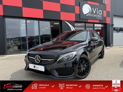 Mercedes Classe C C 43 AMG 4-Matic - 367 ch - cam 360&deg; - si&egrave;ges chauffants 2016 occasion Pontarlier 25300