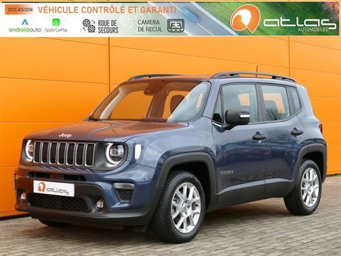 Jeep Renegade III 1.5 TURBO T4 130 E-HYBRIDE ALTITUDE - BVA PHASE 2 2024 occasion Coll&eacute;gien 77090