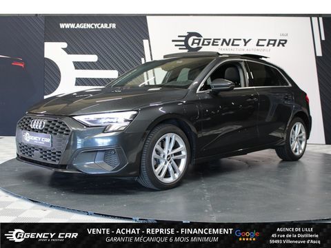 Audi A3 Sportback 1.4 40 TFSIe 204 ch S-Tronic Suivi Audi CarPlay 2021 occasion Villeneuve-d'Ascq 59493