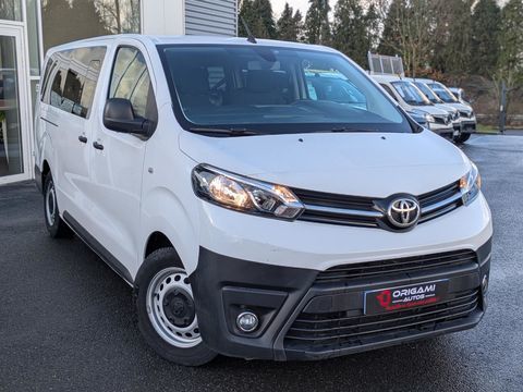Toyota Proace city LONG 9 PLACES 1.5D 120ch D-4D DYNAMIC PROACE VERSO ( JUMPY E 2022 occasion Orvault 44700