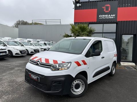 Citro&euml;n Berlingo M 1.5 BLUEHDI 100ch FOURGON 2022 occasion Orvault 44700