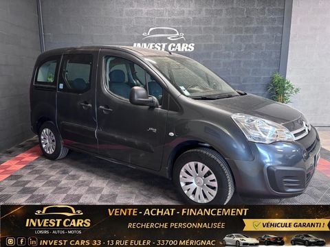 Citro&euml;n Berlingo E-Electrique II 2008 COMBI M Feel Nav Gris Shark PHASE 3 2019 occasion M&eacute;rignac 33700
